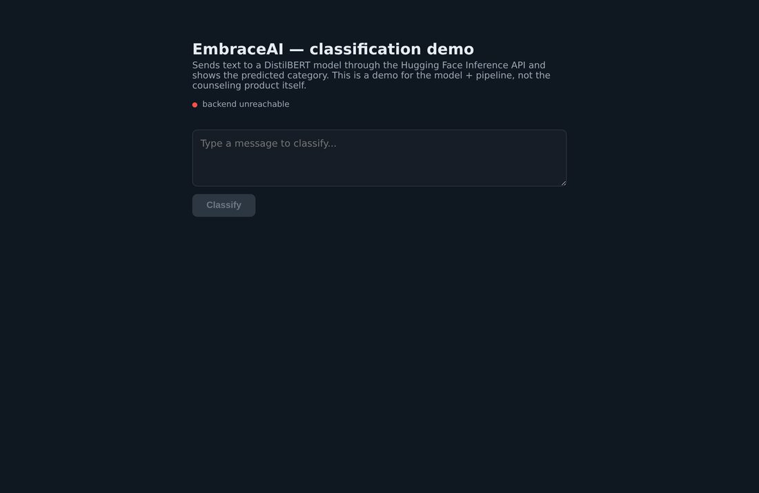 EmbraceAI preview